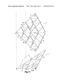 AWNING-MEMBER MOLDED ARTICLE AND AWNING diagram and image