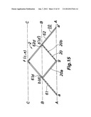 AWNING-MEMBER MOLDED ARTICLE AND AWNING diagram and image