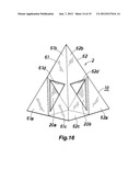 AWNING-MEMBER MOLDED ARTICLE AND AWNING diagram and image