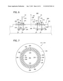 TOWER BASE SECTION OF A WIND TURBINE, A WIND TURBINE AND A SYSTEM FOR     MOUNTING A TOWER diagram and image