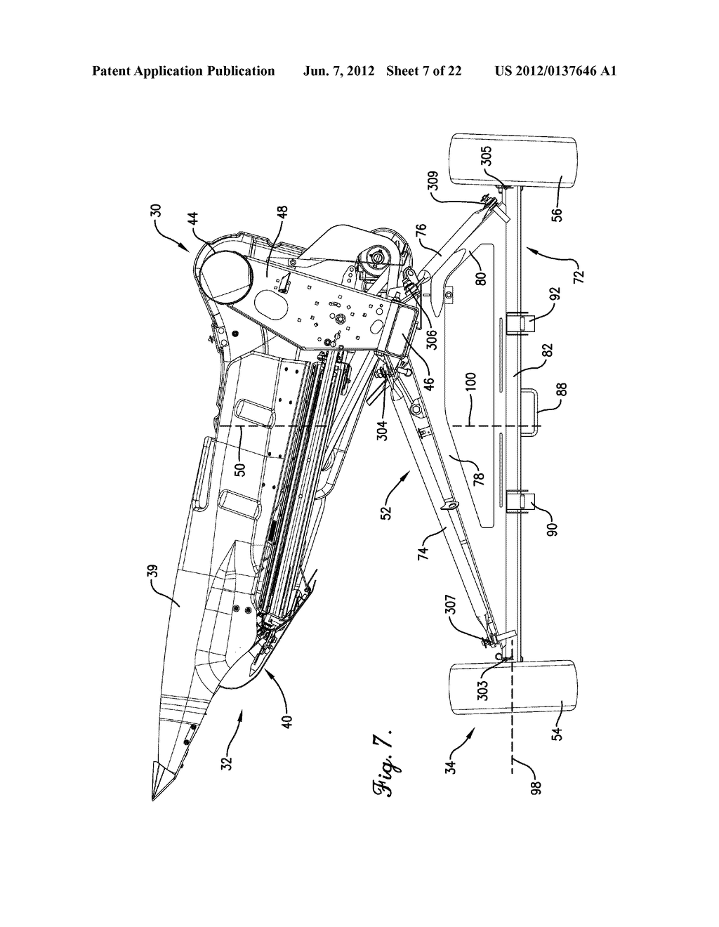 AGRICULTURAL HEADER TRANSPORT KIT - diagram, schematic, and image 08