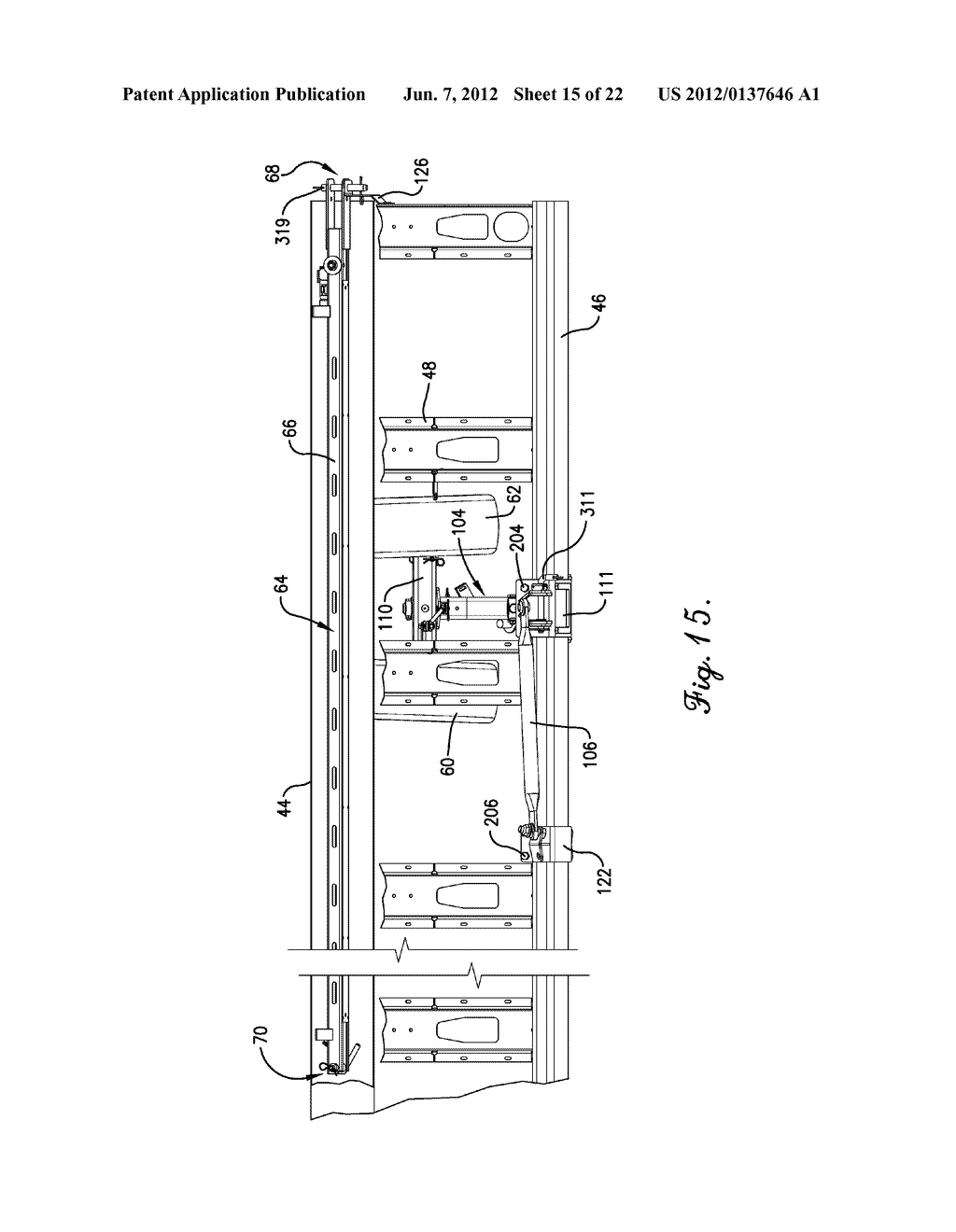 AGRICULTURAL HEADER TRANSPORT KIT - diagram, schematic, and image 16