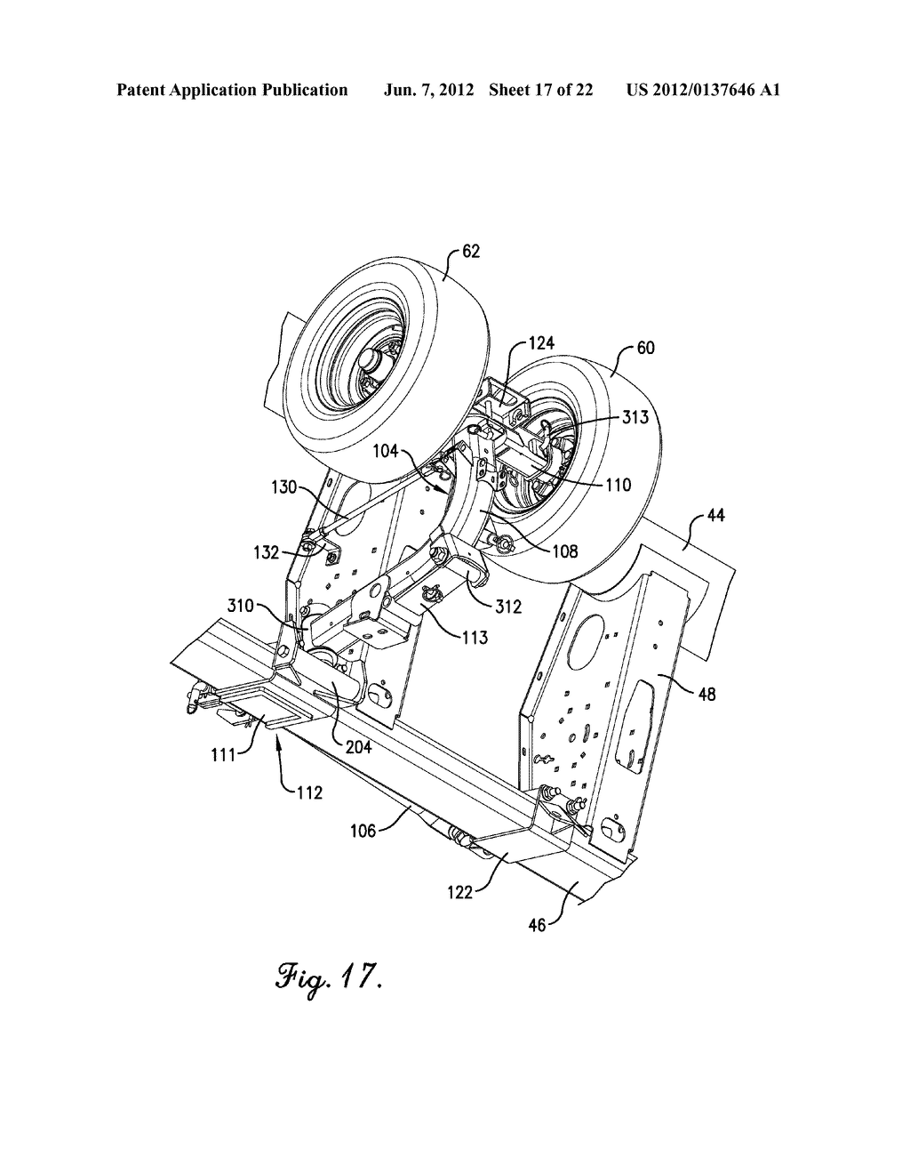 AGRICULTURAL HEADER TRANSPORT KIT - diagram, schematic, and image 18