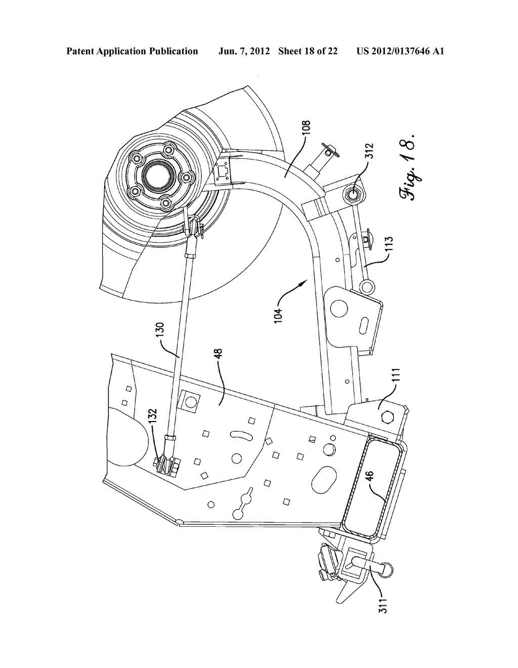 AGRICULTURAL HEADER TRANSPORT KIT - diagram, schematic, and image 19