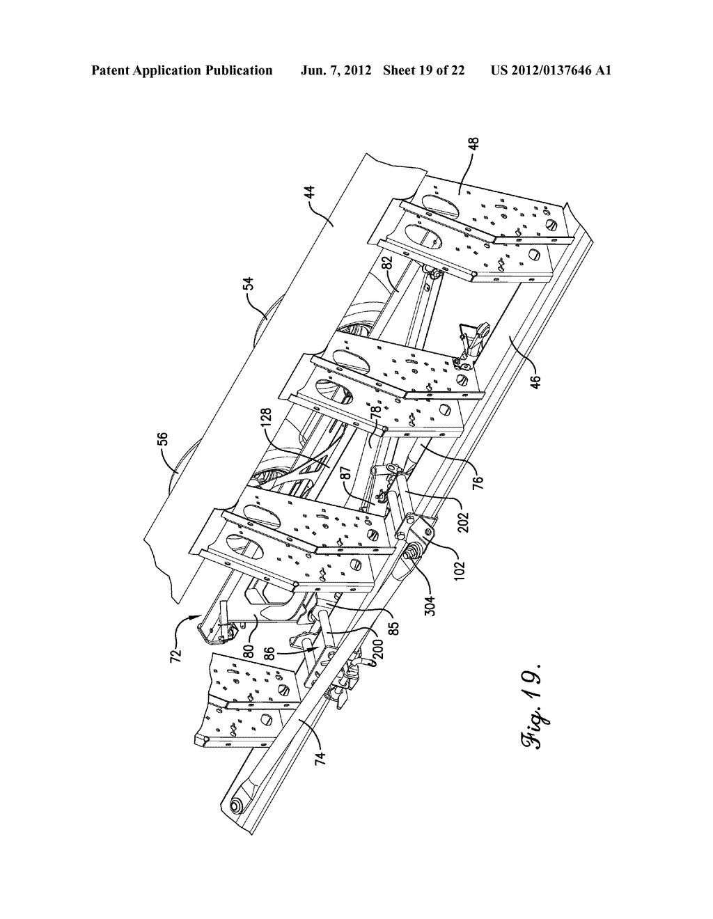 AGRICULTURAL HEADER TRANSPORT KIT - diagram, schematic, and image 20