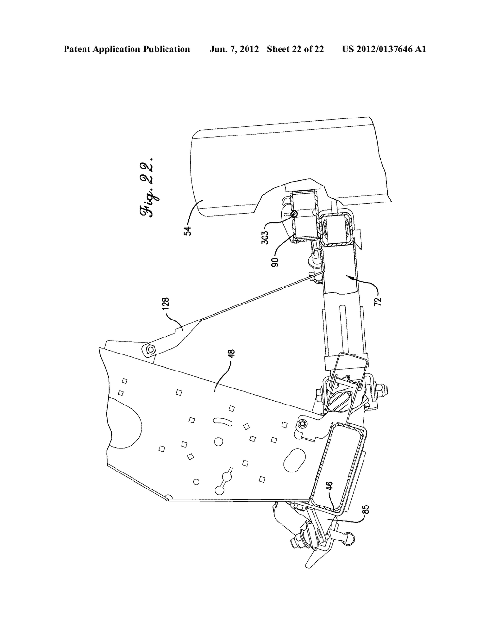 AGRICULTURAL HEADER TRANSPORT KIT - diagram, schematic, and image 23