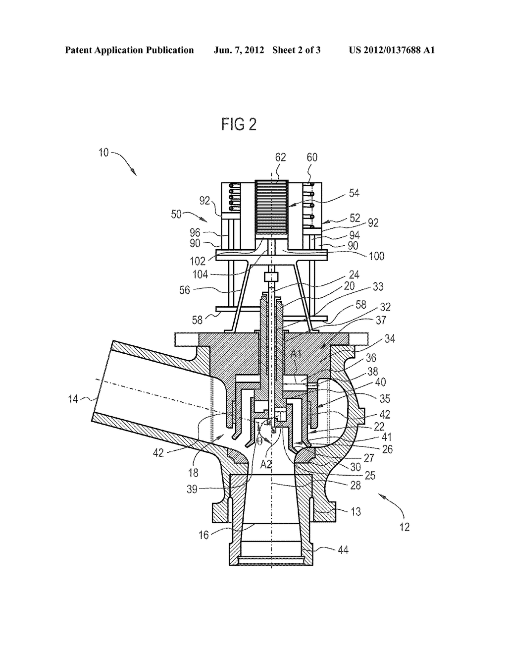 VALVE DEVICE AND A STEAM TURBINE SYSTEM INCORPORATING SAID VALVE DEVICE - diagram, schematic, and image 03