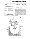 METHOD AND APPARATUS FOR MANUFACTURING VITREOUS SILICA CRUCIBLE diagram and image