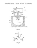 METHOD AND APPARATUS FOR MANUFACTURING VITREOUS SILICA CRUCIBLE diagram and image