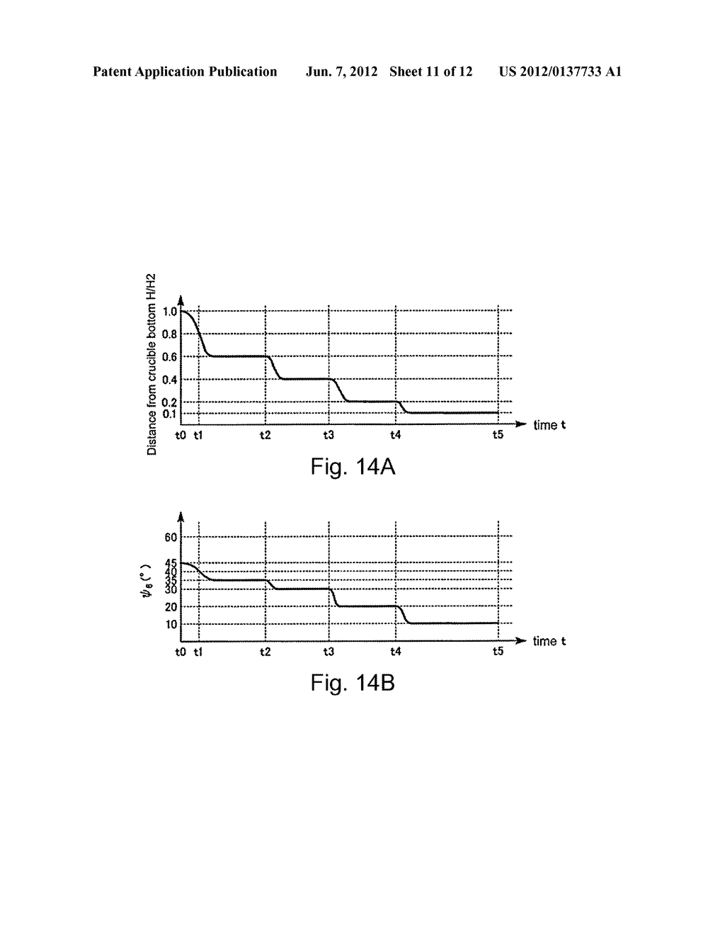METHOD AND APPARATUS FOR MANUFACTURING VITREOUS SILICA CRUCIBLE - diagram, schematic, and image 12