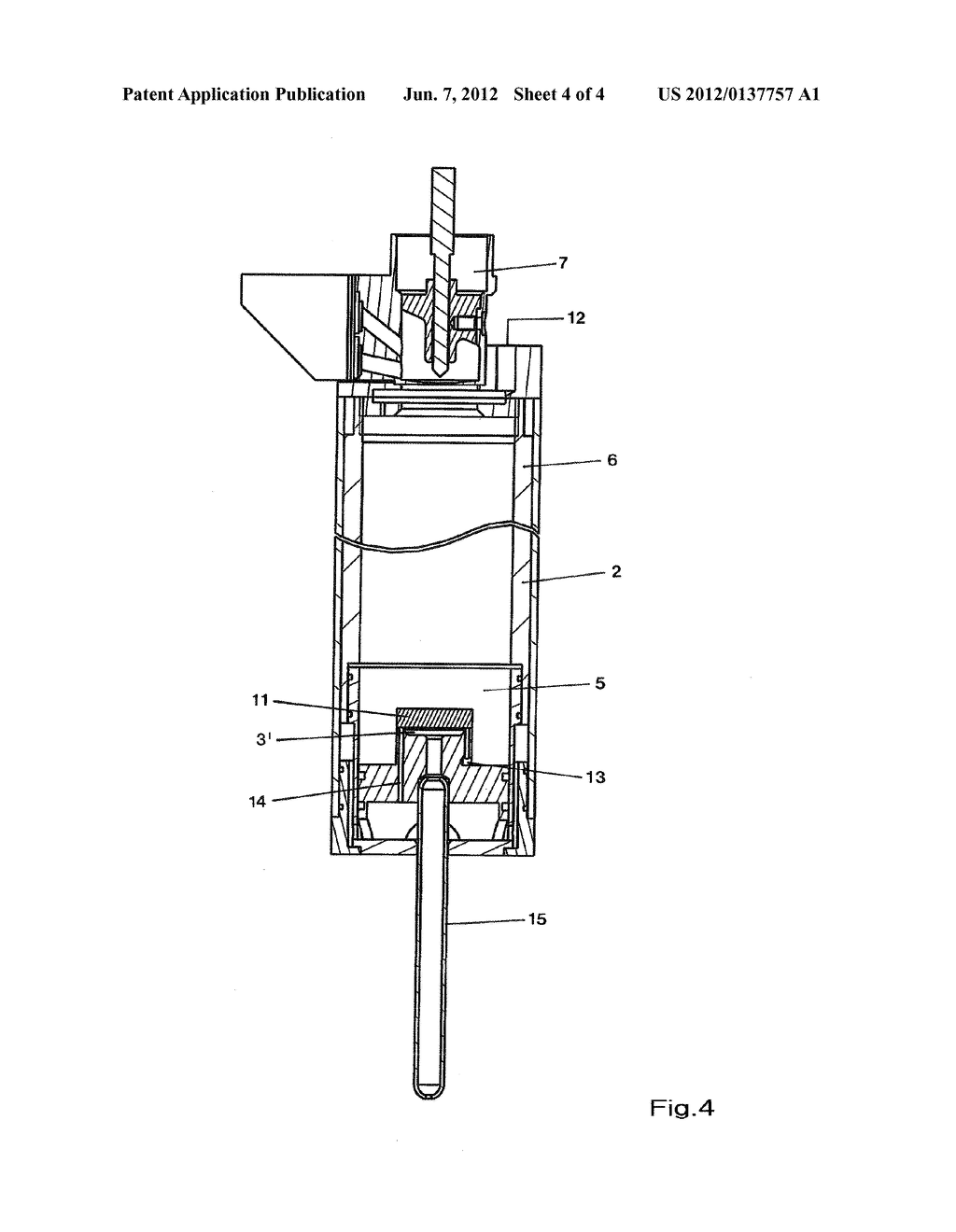 Method and Apparatus for Analyzing Samples of Metal Melts - diagram, schematic, and image 05
