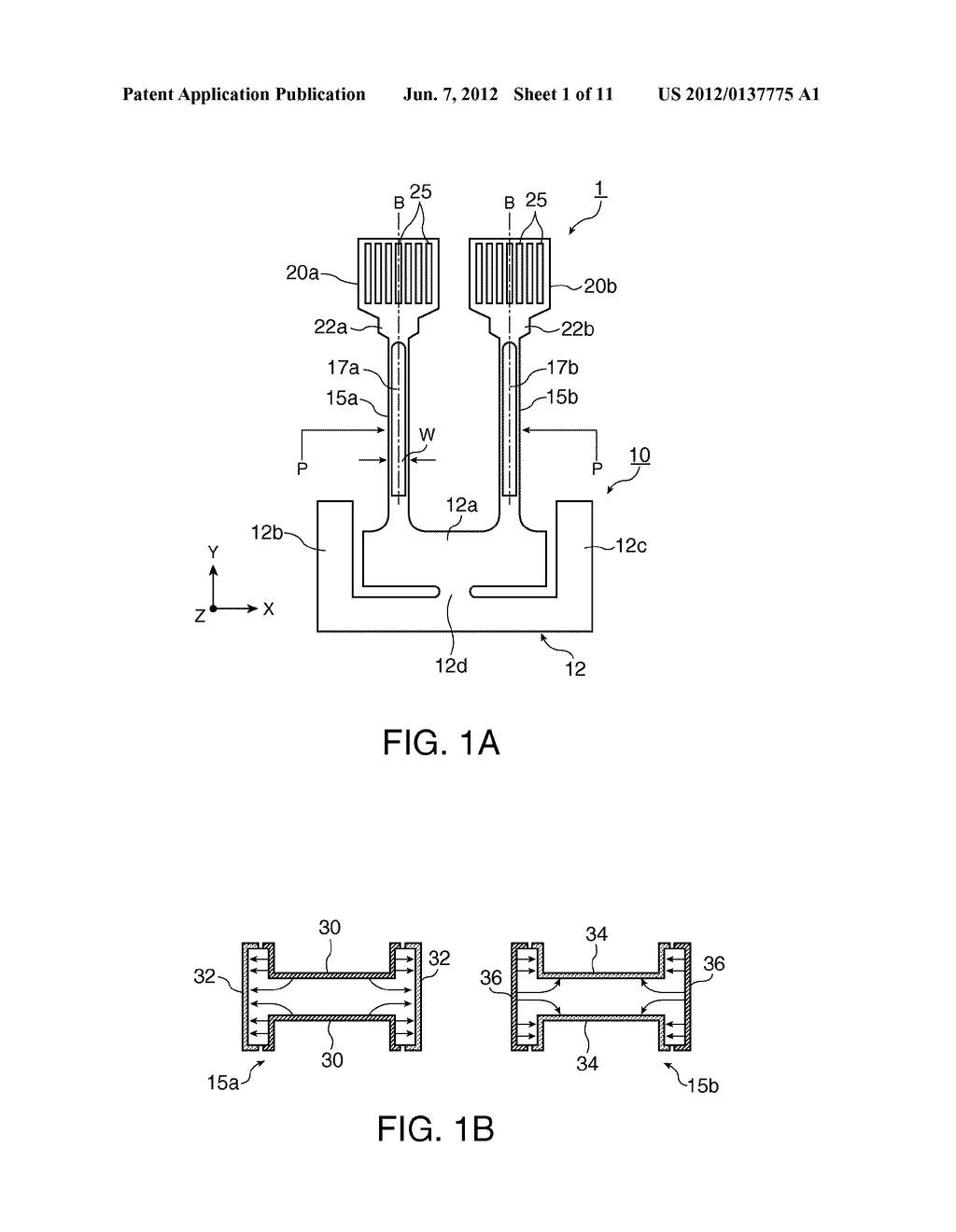 PIEZOELECTRIC RESONATING DEVICE, MANUFACTURING METHOD THEREOF,     PIEZOELECTRIC RESONATOR, AND PIEZOELECTRIC OSCILLATOR - diagram, schematic, and image 02