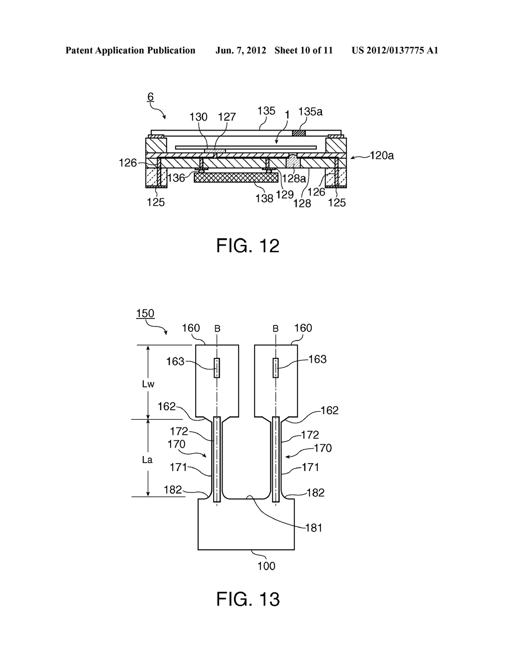 PIEZOELECTRIC RESONATING DEVICE, MANUFACTURING METHOD THEREOF,     PIEZOELECTRIC RESONATOR, AND PIEZOELECTRIC OSCILLATOR - diagram, schematic, and image 11