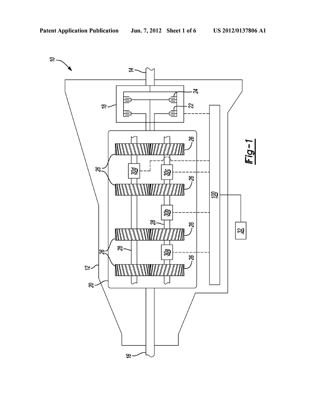 METHOD OF CONTROLLING A DUAL CLUTCH TRANSMISSION - diagram, schematic, and image 02