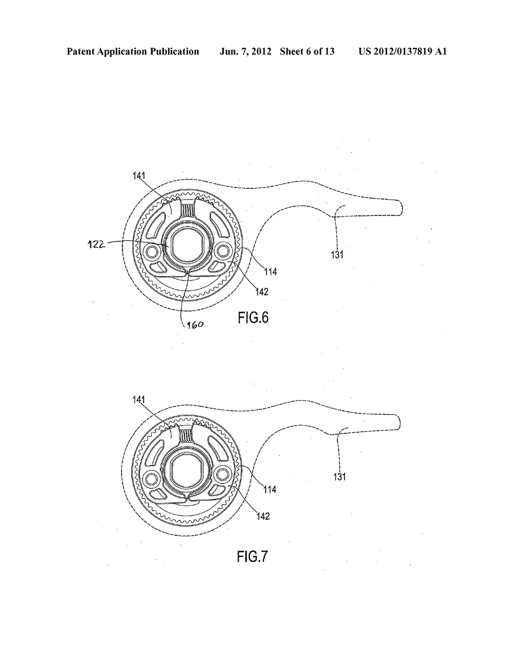 ACTUATION DEVICE FOR A CONTROL CABLE FOR A BICYCLE GEARSHIFT - diagram, schematic, and image 07