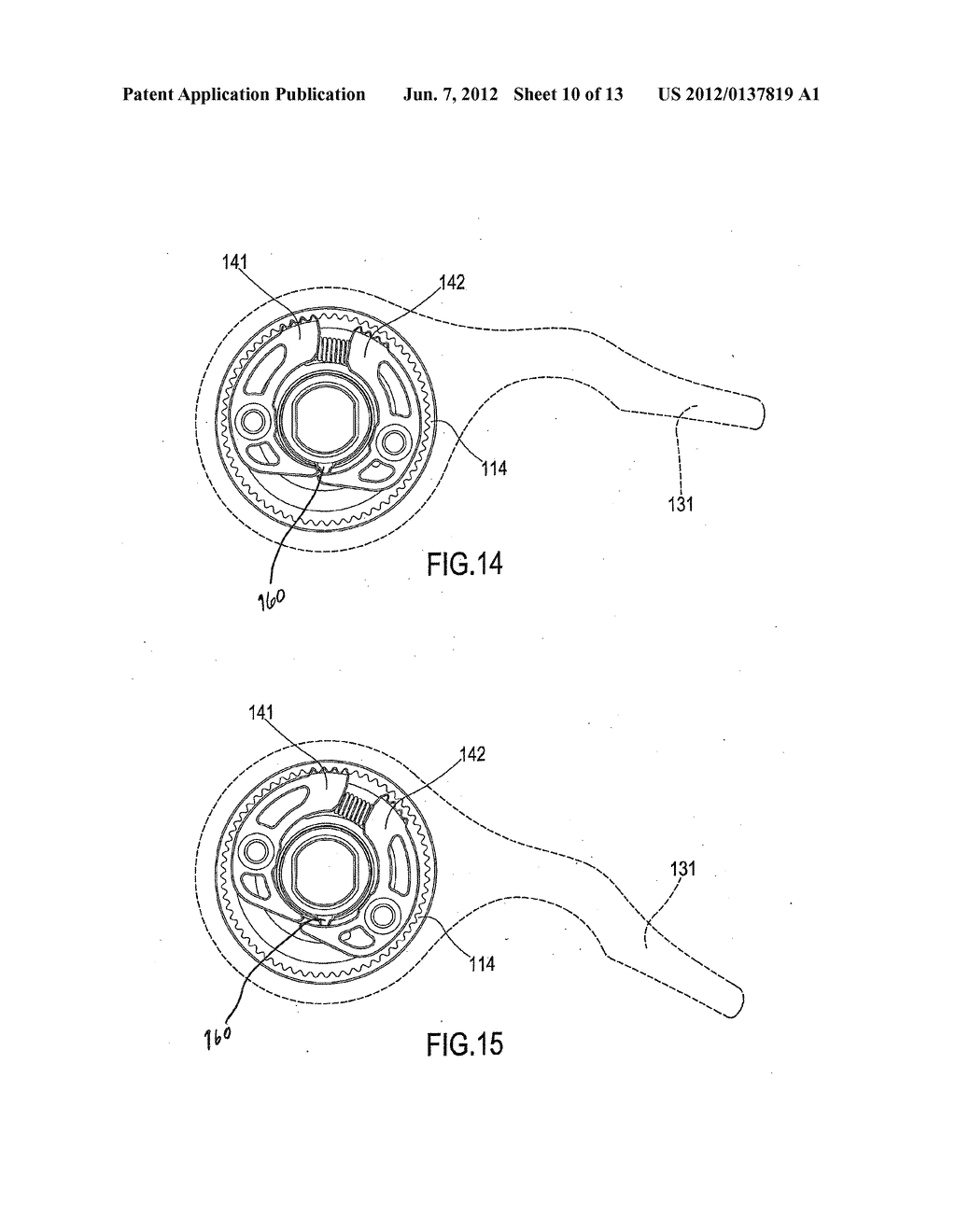 ACTUATION DEVICE FOR A CONTROL CABLE FOR A BICYCLE GEARSHIFT - diagram, schematic, and image 11