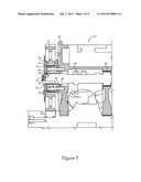 Engine With Stub Shaft Supported Cam Gear And Machine Using Same diagram and image