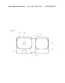 MOUNTING STRUCTURE FOR A DIRECT INJECTION FUEL RAIL diagram and image