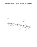 MOUNTING STRUCTURE FOR A DIRECT INJECTION FUEL RAIL diagram and image