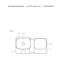 MOUNTING STRUCTURE FOR A DIRECT INJECTION FUEL RAIL diagram and image