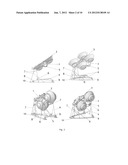 Cleaning System For Collectors Combined With A Special Protective Position diagram and image