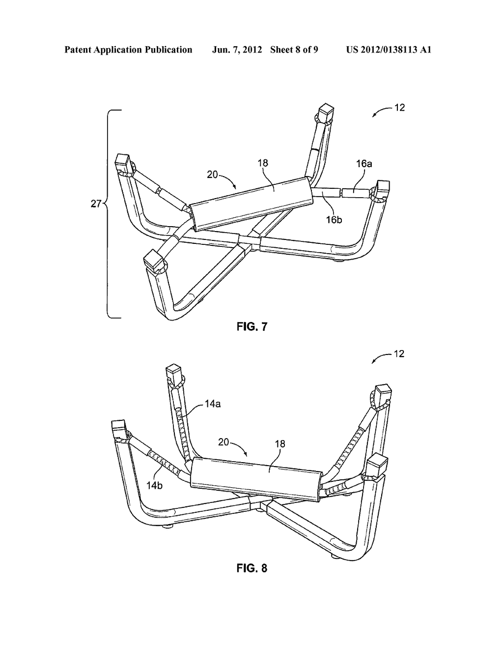 Foot rest with exercising and energy absorbing functions - diagram, schematic, and image 09