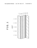 PHOTOELECTRIC CONVERSION ELEMENT, MANUFACTURING METHOD OF THE SAME AND     ELECTRONIC EQUIPMENT diagram and image