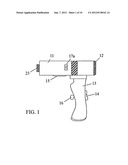 APPLICATOR FOR THE DELIVERY OF SOLUTIONS AND MATERIALS IN A PRESSURIZED     FLUID SYSTEM diagram and image