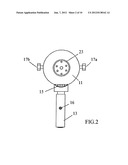 APPLICATOR FOR THE DELIVERY OF SOLUTIONS AND MATERIALS IN A PRESSURIZED     FLUID SYSTEM diagram and image