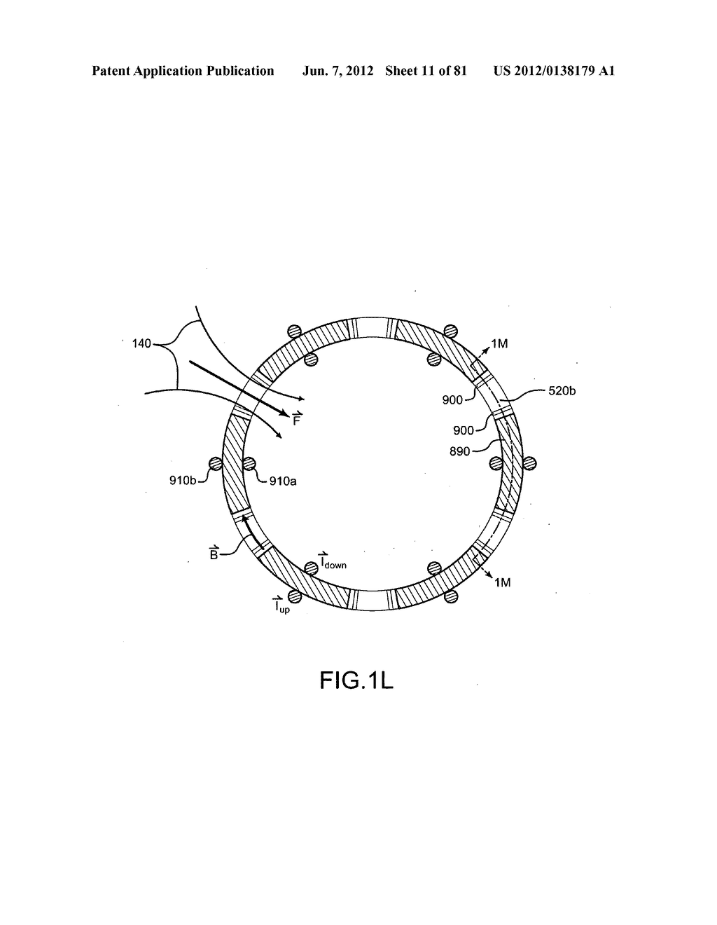 Electromagnetic flow regulator, system, and methods for regulating flow of     an electrically conductive fluid - diagram, schematic, and image 12