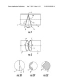 METHOD AND PREPROCESSED TUBE FOR PRODUCING A TUBE WITH A BENT PROGRESSION     OR A BEND EMBODIED AS A TRAVERSE PROGRESSION diagram and image