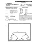 METHOD AND DEVICE FOR SMOOTHING A SURFACE OF A COMPONENT, PARTICULARLY OF     LARGE STRUCTURES diagram and image