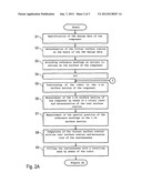 METHOD AND DEVICE FOR SMOOTHING A SURFACE OF A COMPONENT, PARTICULARLY OF     LARGE STRUCTURES diagram and image