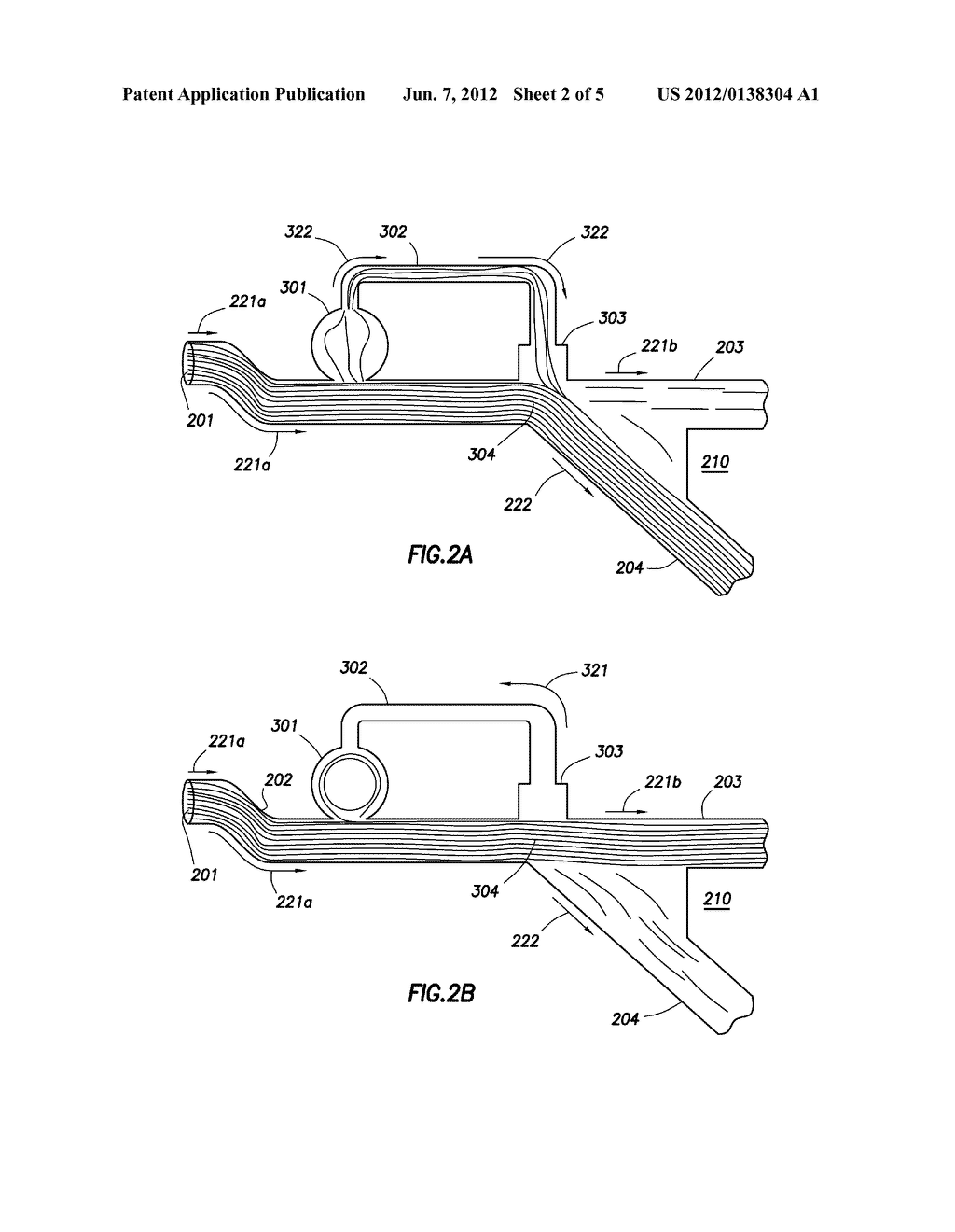 DEVICE FOR DIRECTING THE FLOW OF A FLUID USING A PRESSURE SWITCH - diagram, schematic, and image 03