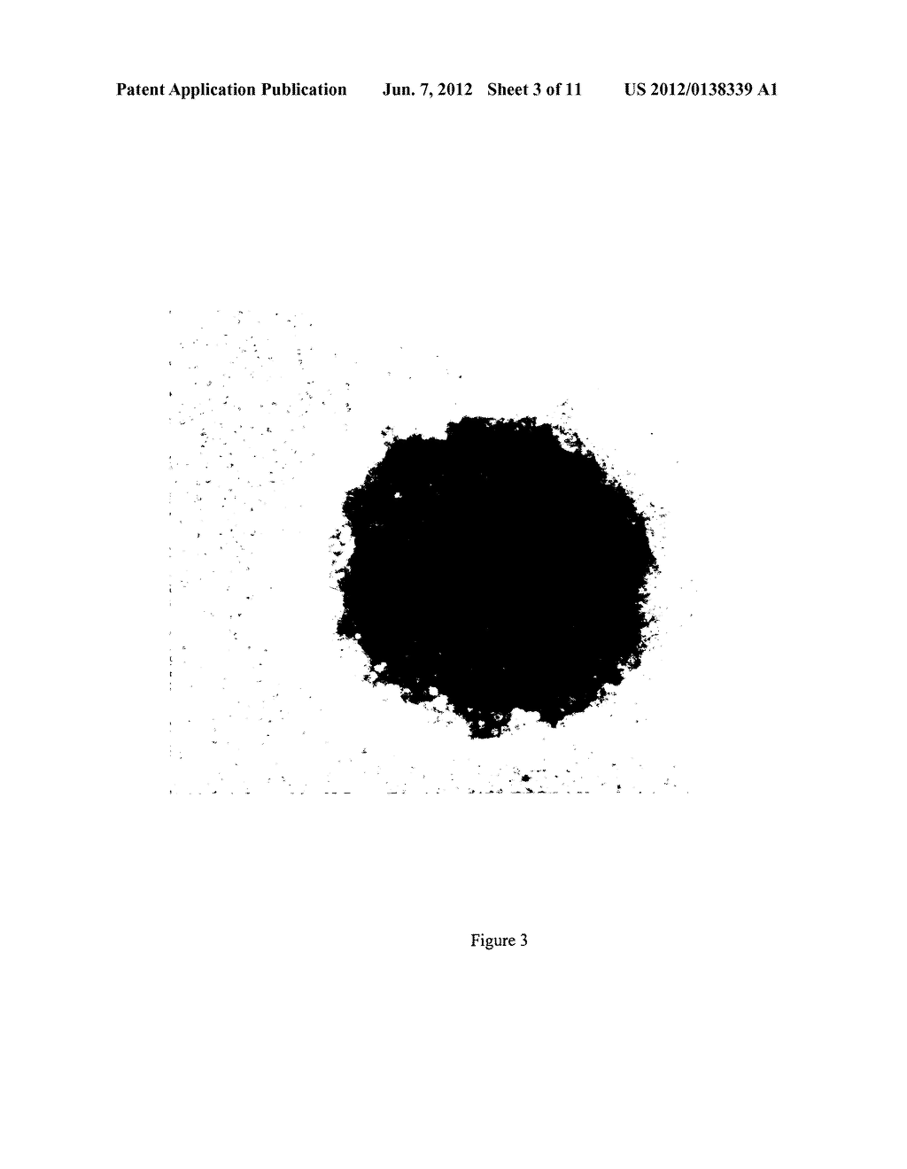 METHOD OF PRODUCING AN ELECTRICALLY CONDUCTING VIA IN A SUBSTRATE - diagram, schematic, and image 04