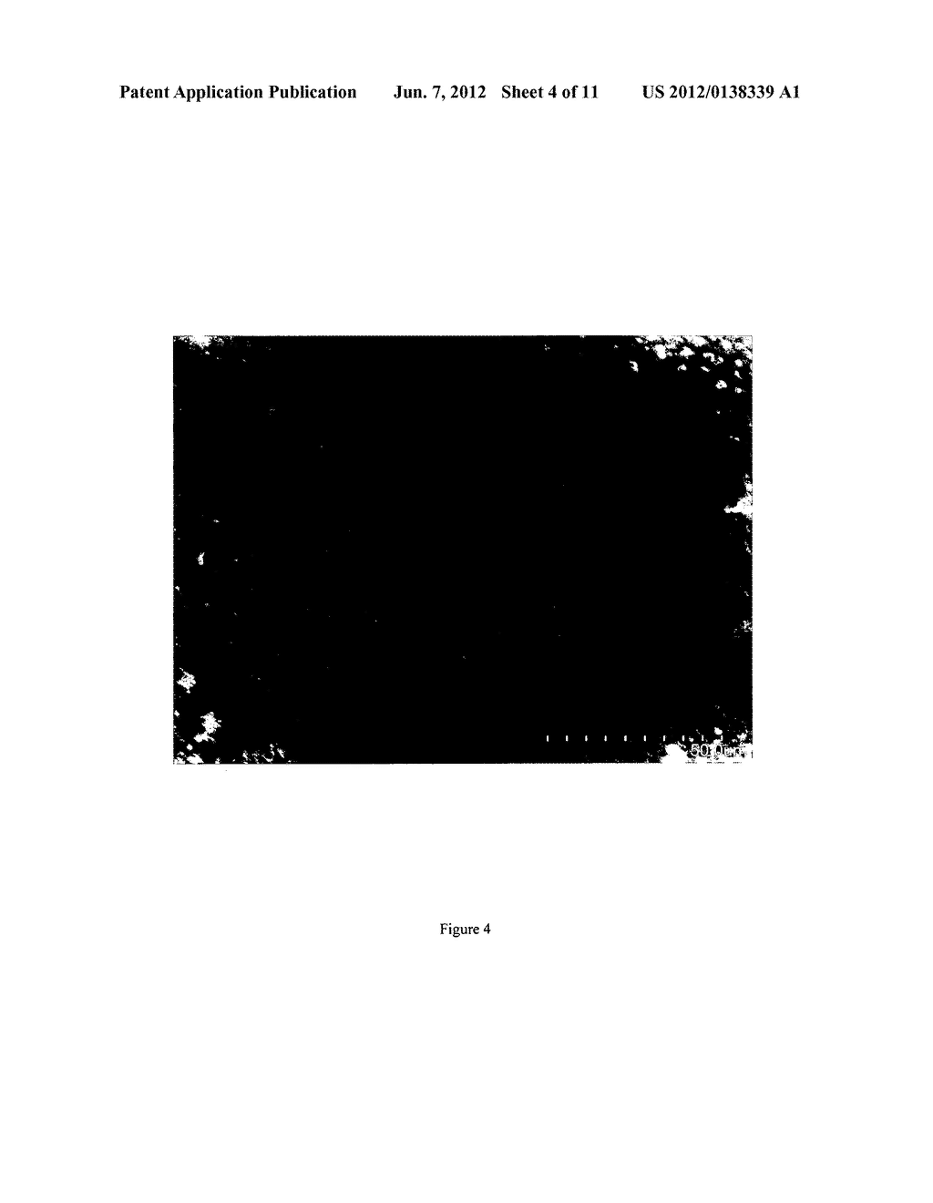 METHOD OF PRODUCING AN ELECTRICALLY CONDUCTING VIA IN A SUBSTRATE - diagram, schematic, and image 05