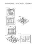 THREE DIMENSIONAL INTERPOSER DEVICE, CHIP PACKAGE AND PROBE CARD CONTACTOR diagram and image