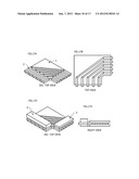 THREE DIMENSIONAL INTERPOSER DEVICE, CHIP PACKAGE AND PROBE CARD CONTACTOR diagram and image