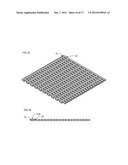 THREE DIMENSIONAL INTERPOSER DEVICE, CHIP PACKAGE AND PROBE CARD CONTACTOR diagram and image