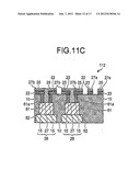 WIRING BOARD, ELECTRONIC COMPONENT EMBEDDED SUBSTRATE, METHOD OF     MANUFACTURING WIRING BOARD, AND METHOD OF MANUFACTURING ELECTRONIC     COMPONENT EMBEDDED SUBSTRATE diagram and image