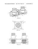 INTEGRATED CONNECTOR SHIELD RING FOR SHIELDED ENCLOSURES diagram and image