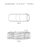 METHODS TO MANUFACTURE DOWNHOLE TOOLS WITH FINISHED FEATURES AS AN     INTEGRAL CAGE diagram and image