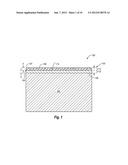 METHOD OF PARTIALLY INFILTRATING AN AT LEAST PARTIALLY LEACHED     POLYCRYSTALLINE DIAMOND TABLE AND RESULTANT POLYCRYSTALLINE DIAMOND     COMPACTS diagram and image