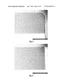 METHOD OF PARTIALLY INFILTRATING AN AT LEAST PARTIALLY LEACHED     POLYCRYSTALLINE DIAMOND TABLE AND RESULTANT POLYCRYSTALLINE DIAMOND     COMPACTS diagram and image