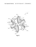 METHOD OF PARTIALLY INFILTRATING AN AT LEAST PARTIALLY LEACHED     POLYCRYSTALLINE DIAMOND TABLE AND RESULTANT POLYCRYSTALLINE DIAMOND     COMPACTS diagram and image