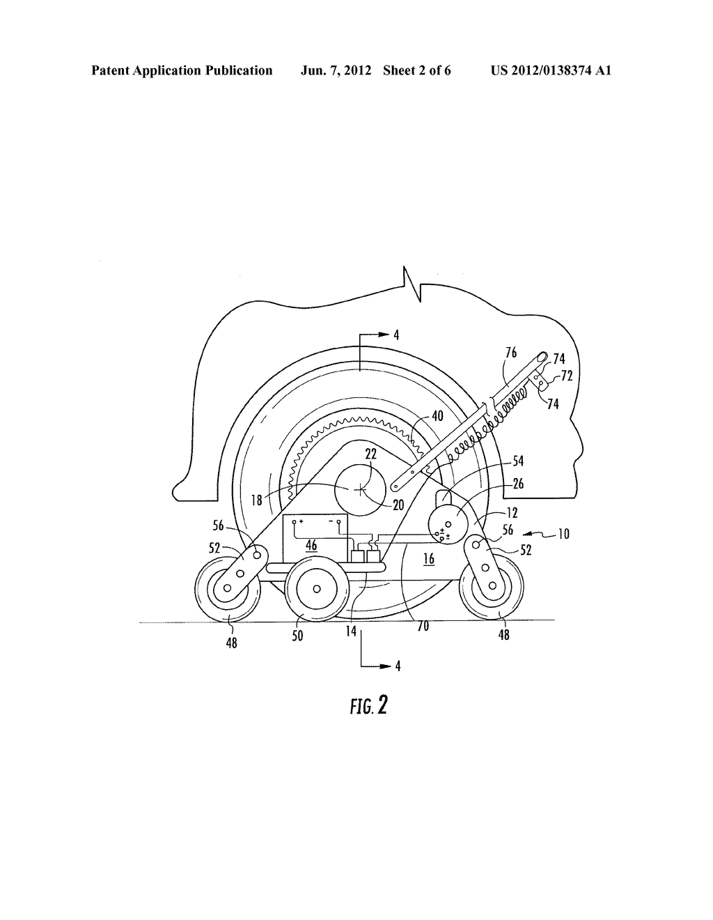 Device For Moving Vehicles - diagram, schematic, and image 03