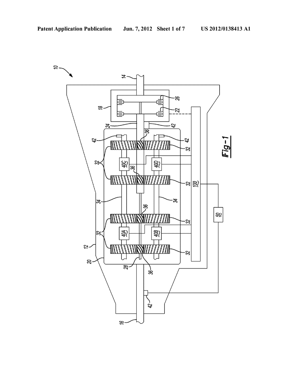 APPARATUS FOR AND METHOD OF CONTROLLING A DUAL CLUTCH TRANSMISSION - diagram, schematic, and image 02