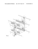 CONVEYOR FOR THE TRANSPORT OF BULK MATERIALS diagram and image