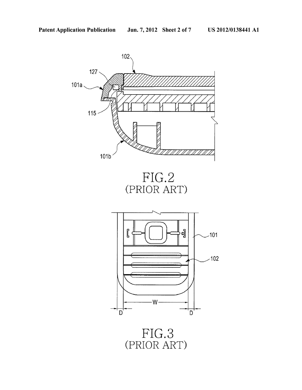 KEYPAD ASSEMBLY FOR PORTABLE TERMINAL - diagram, schematic, and image 03