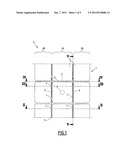 DEVICE FOR UNDERWATER HYDROCARBON STORAGE, AND CORRESPONDING CAPTURE AND     STORAGE INSTALLATION diagram and image